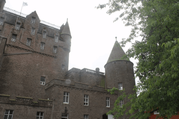 Scotland-Glamis Castle 