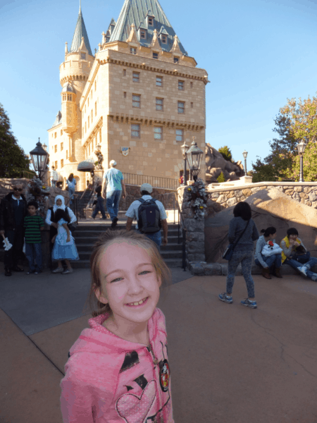 Disney World-EPCOT - in Canada