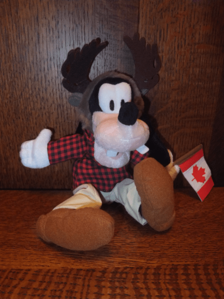 Disney World-Canadian Goofy