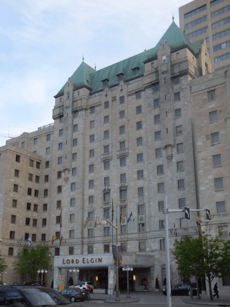 Ottawa-Lord Elgin Hotel