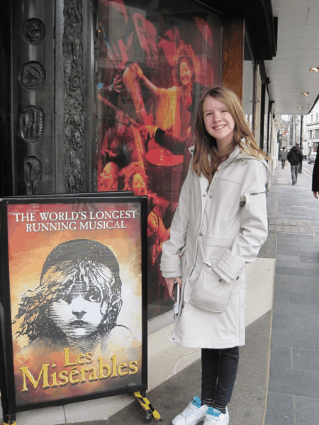 London-at Les Misérables