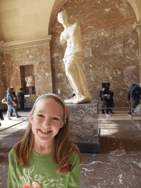 France-Paris-Louvre-Venus de Milo