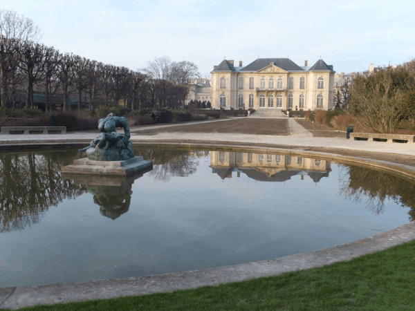 France-Paris-gardens at Musée Rodin