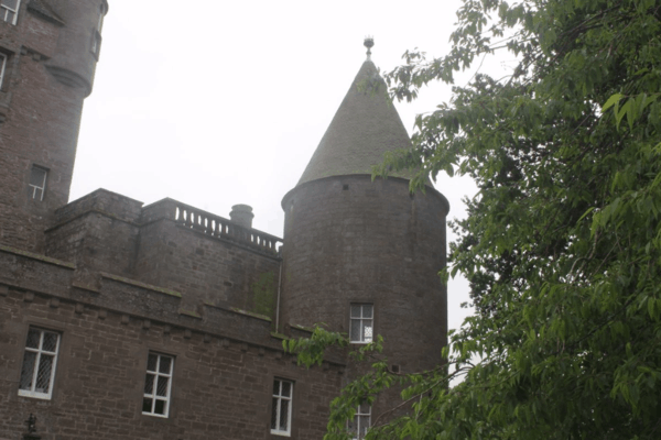 Scotland-Glamis Castle 