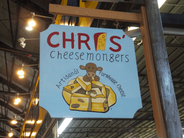 Toronto-Cheesemongers in St. Lawrence Market