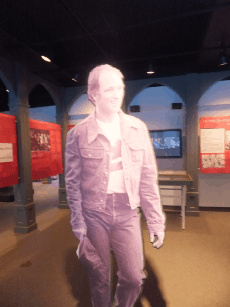 Ottawa-Cdn. Museum of Civilization - Pierre Trudeau