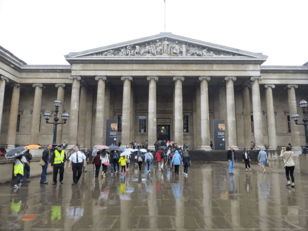 The British Museum in London