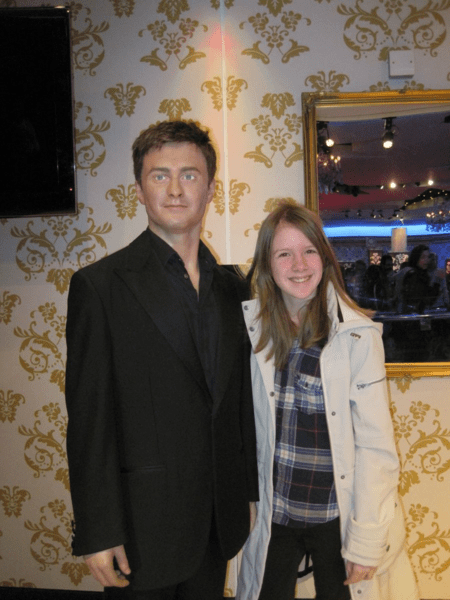 London-Dan Radcliffe-Madame Tussaud's