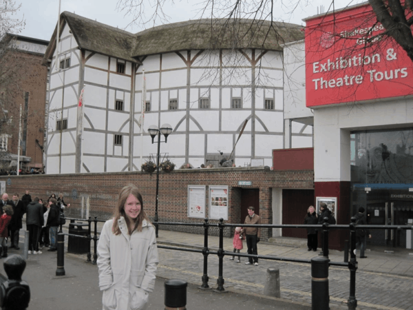 London-Shakespeare's Globe Theatre