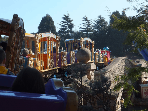 Disneyland Paris-Casey Jr. train