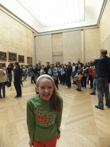 France-Paris-the Louvre-Mona Lisa