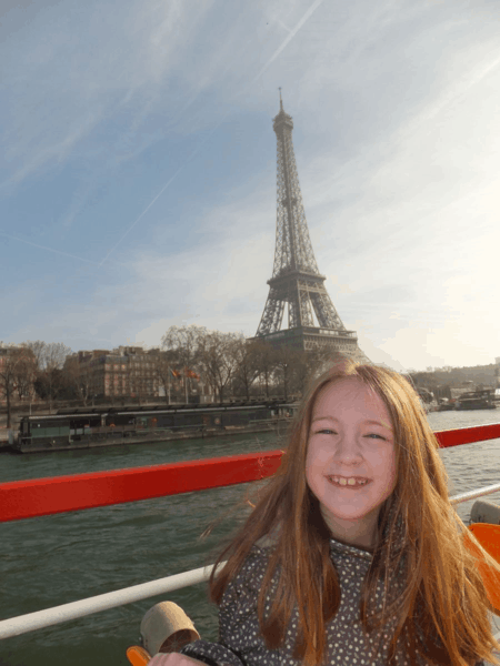France-Paris-Seine cruise