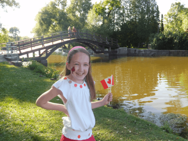 Stratford Ontario on Canada Day