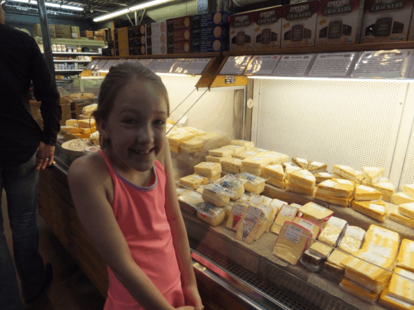 Toronto-St. Lawrence Market-Cheese