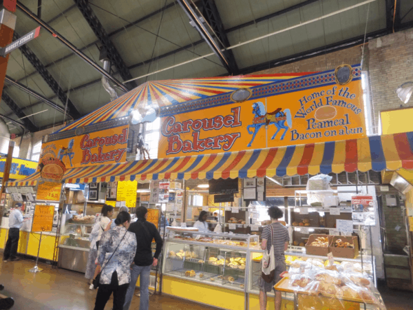 Toronto-Carousel Bakery in St. Lawrence Market