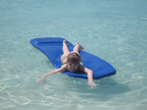 Disney cruise-at Castaway Cay 