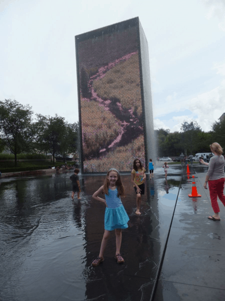 Chicago-Crown Fountain