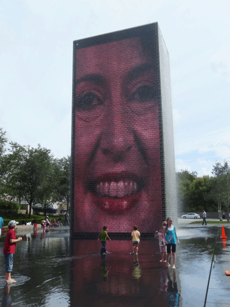 Chicago-Crown Fountain