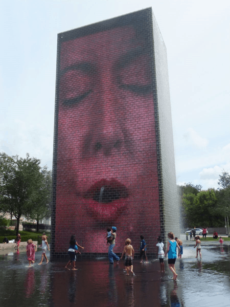 Chicago-Crown Fountain