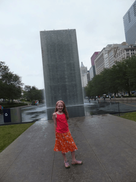 Chicago-Crown Fountain