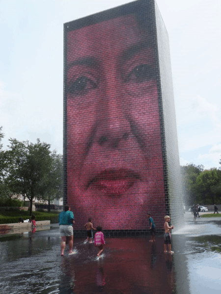 Chicago-Crown Fountain