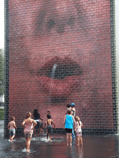 Chicago-Crown Fountain