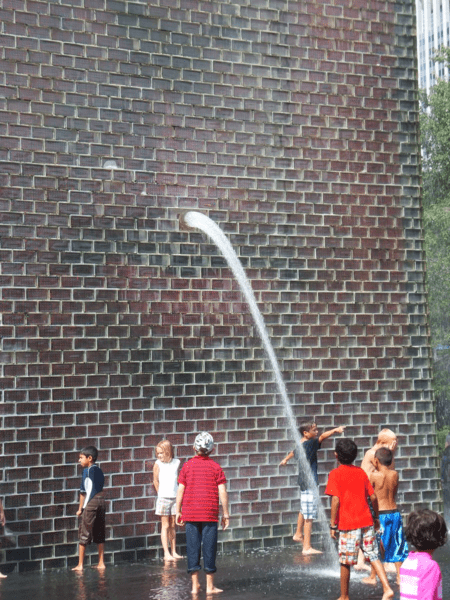 Chicago-Crown Fountain