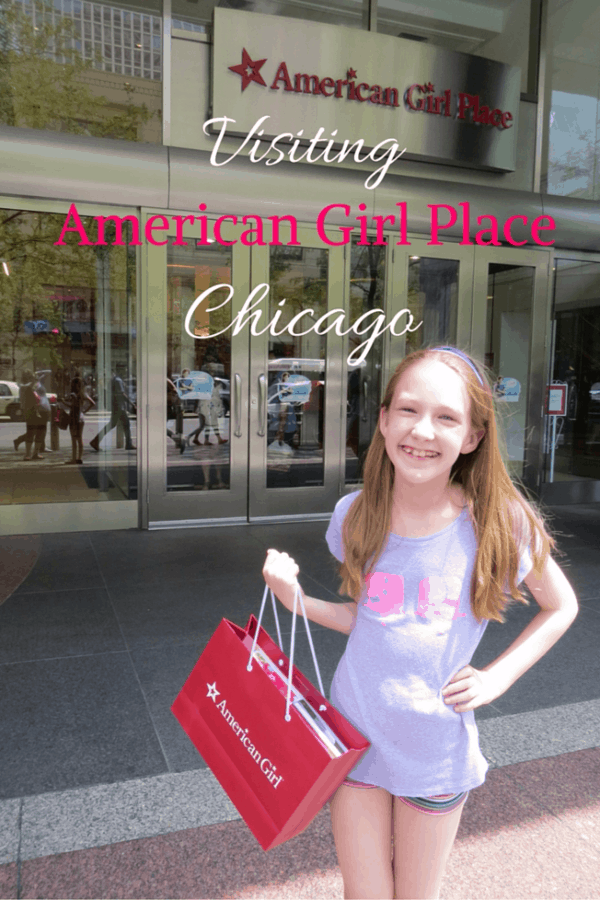 Visiting American Girl Place Chicago - Gone with the Family