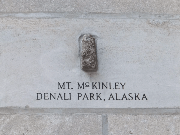 Chicago Tribune-Mt. McKinley fragment