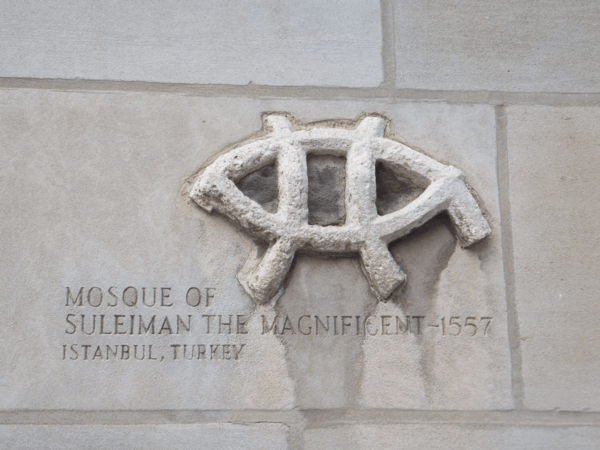 Chicago Tribune Tower-Mosque of Suleiman the Magnificent