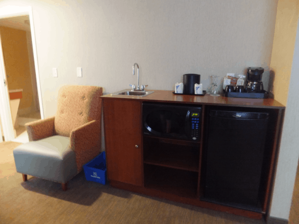 Kitchenette in Marriott St. John's