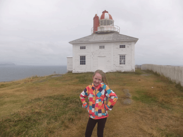 Newfoundland-Cape Spear-historic lighthouse