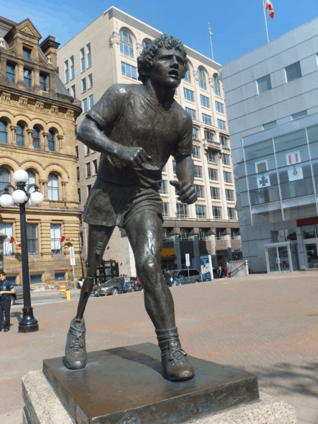 Canada-Ottawa-Terry Fox statue