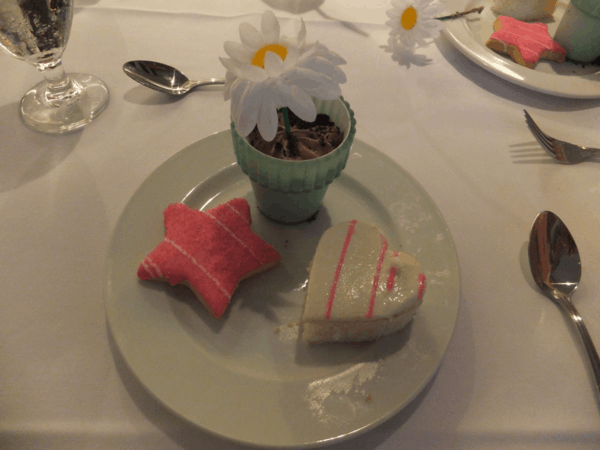 American Girl Cafe Chicago-dessert