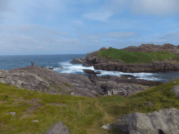 Newfoundland-Coastal View at Ferryland Lighthouse