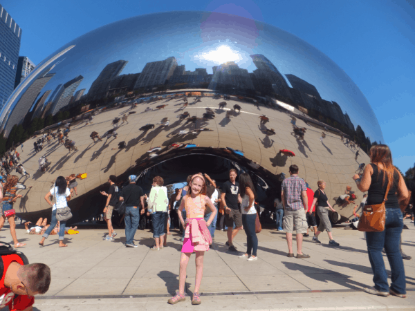 Chicago-Cloud Gate