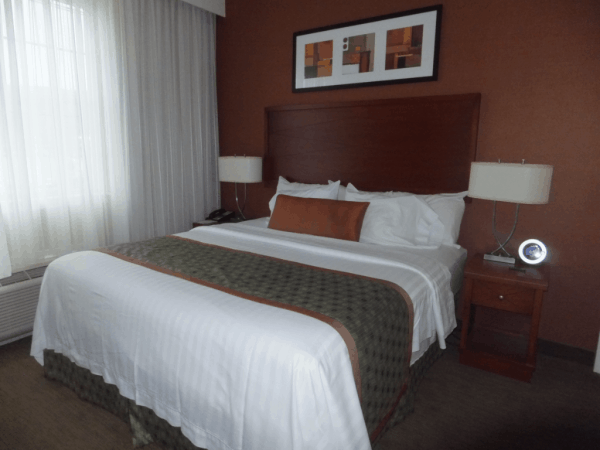 Master Bedroom - Marriott St. John's