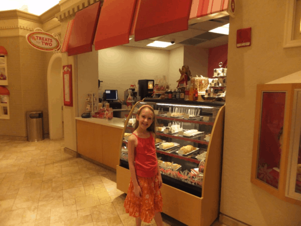 American Girl Place Chicago-Treats for Two