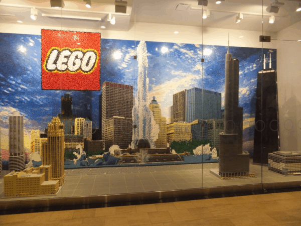 Chicago Lego Store