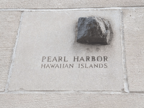 Chicago Tribune Tower-Pearl Harbor