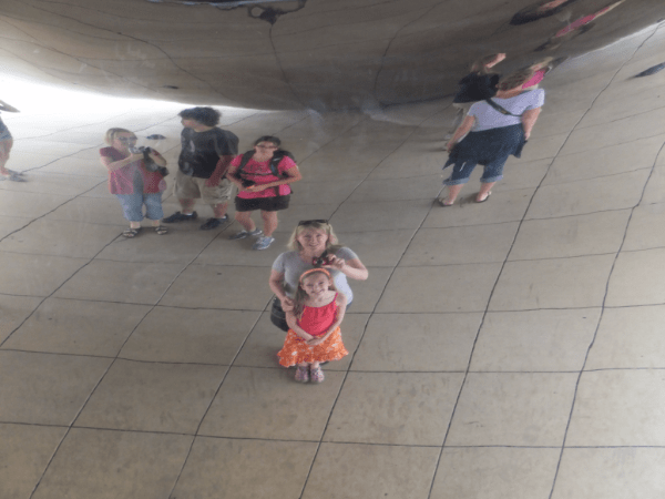 chicago-cloud gate-reflection
