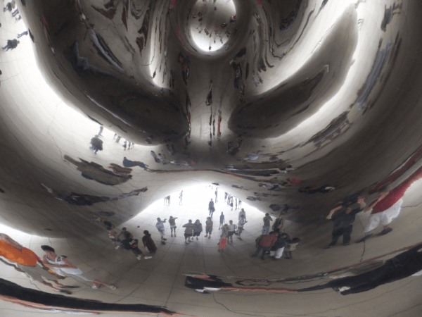 Chicago-Under Cloud Gate