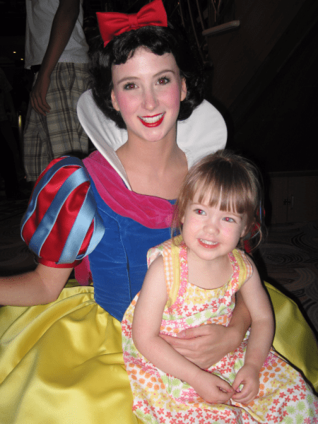 Disney cruise-with Snow White