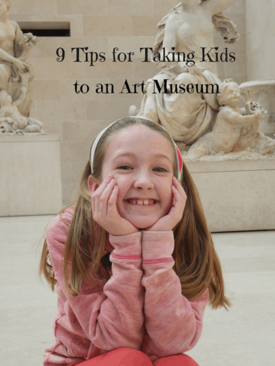 9 Tips for Taking Kids to an Art Museum