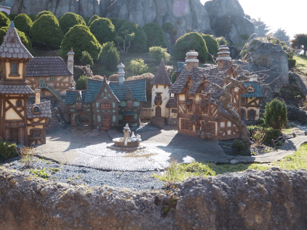 Belle's village-Disneyland Paris