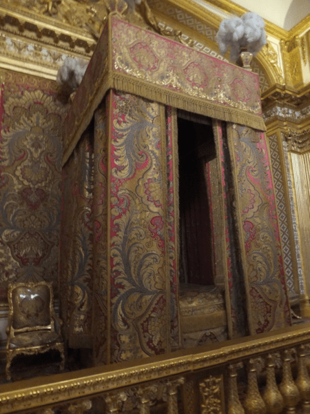 King's Bedroom at Chateau de Versailles