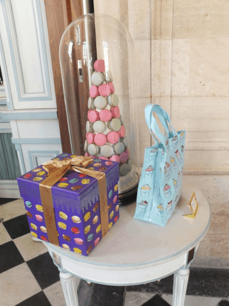 Ladurée at Chateau de Versailles