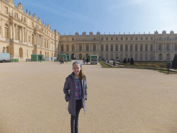 Chateau de Versailles exterior