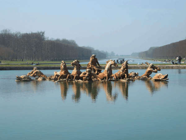 Apollo Fountain at Chateau de Versailles