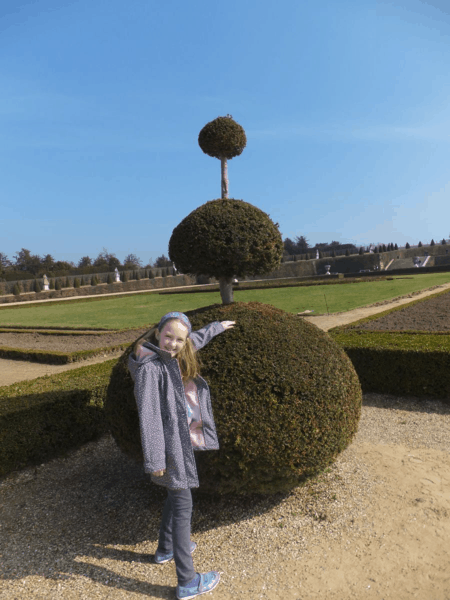 Gardens of Chateau de Versailles